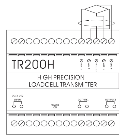 仿照式称重信号变送器TR200H