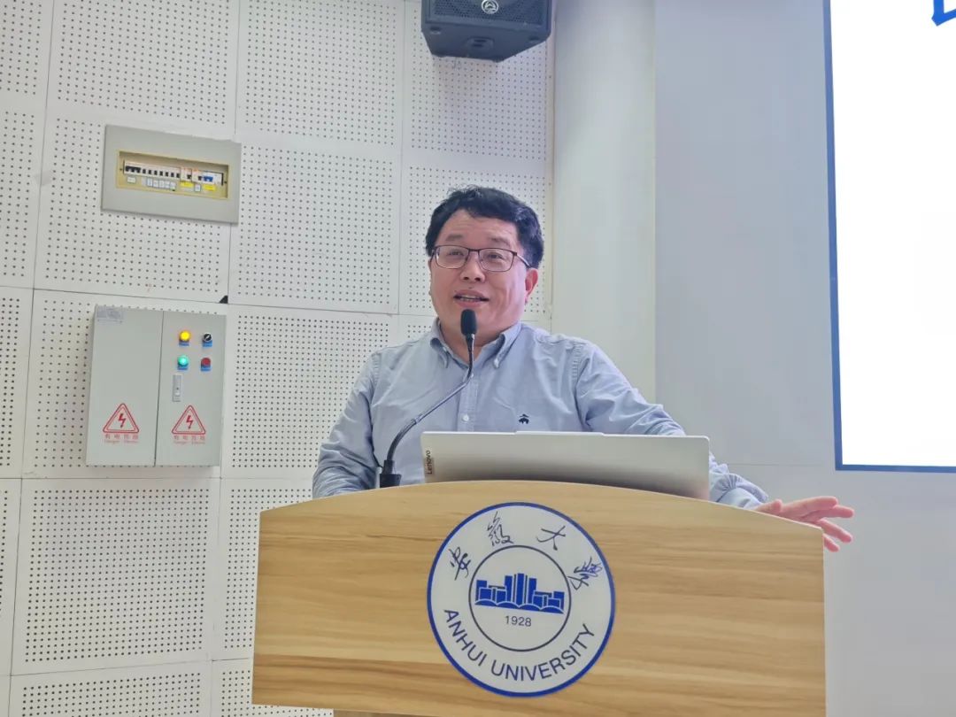 永兴官网智造2025届秋招抚徽大学宣讲会圆满进行 永兴官网智造2025届秋招抚徽大学宣讲会圆满进行
