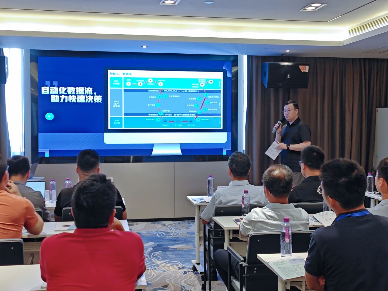 拥抱数智海潮，，共筑智造将来——化工新资料数字化解决规划沙龙圆满成功