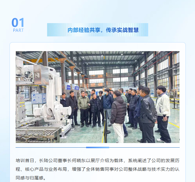 Focusing on Practical Empowerment | LONGTEC Company's 2025 Sales Training Successfully Ends
